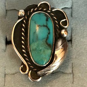 Sterling Silver Turquoise Ring